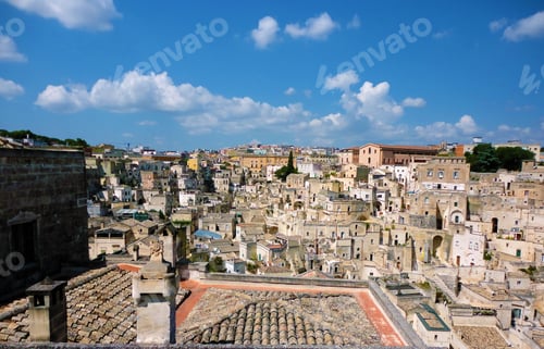 Preview: The Old City Of Matera In Italy.