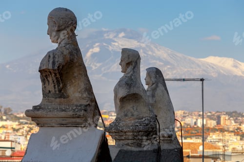 Preview: Catania Church Of St. Agatha.