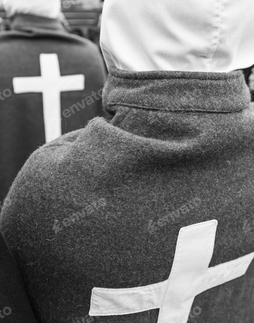 Preview: Easter Week Procession With Executioners, Religion