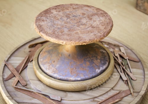 Preview: Machinery For Sculpturing With Clay, Crafts And Creation