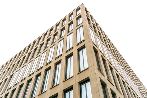 Preview: Modern Office Building In Clear Colors