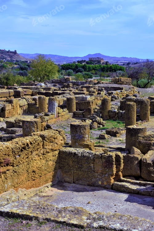 Preview: Valley Of The Temples Agrigento Sicily Italy