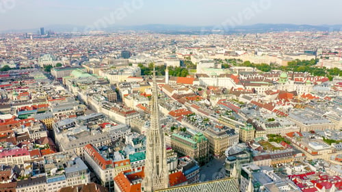 Preview: Vienna, Austria. St. Stephen'S Cathedral (Germany:Catholic Cathedral - The National Symbol Of