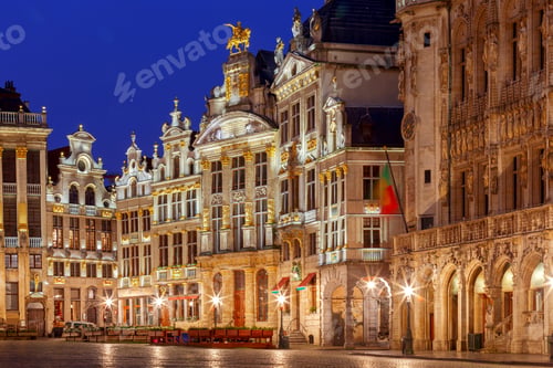 Preview: Brussels. Grand Place Square.