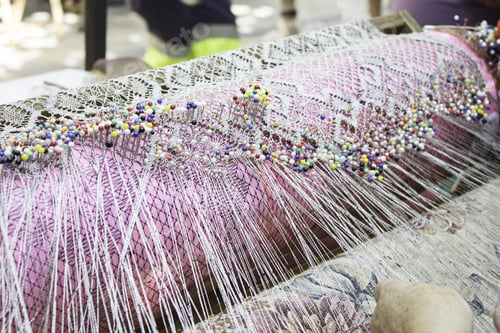 Preview: Bobbin Lace Sewing Workshop, Manufacturing