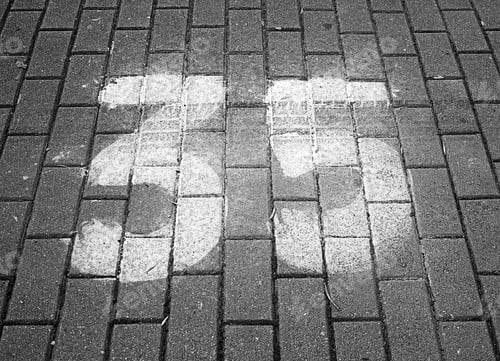 Preview: Number Thirty-Five In Urban Street Tiles, Construction