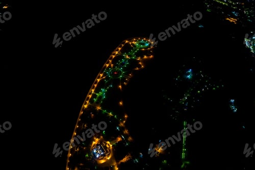 Preview: Yaroslavl, Russia. Panoramic View Of Strelka Park (Spit). Volga River Embankment, Confluence With