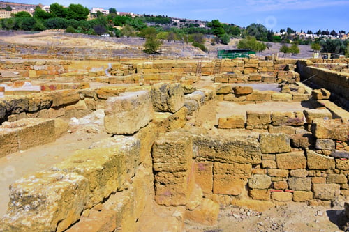 Preview: Valley Of The Temples Agrigento Sicily Italy