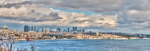 Preview: Twilight Over The Bosphorus, Hdr Image