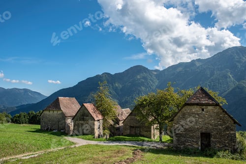 Preview: Ancient Landscapes Of Carnia. Stables And Hay Depots Orias.