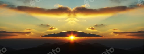 Preview: Sunset Fantastic Scenery