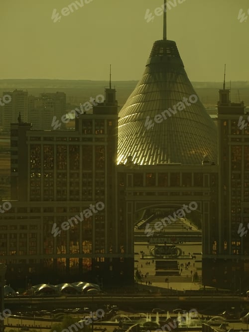 Preview: Astana, Capital Of Kazakhstan