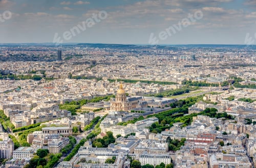 Preview: Paris Landmarks From The Montparnasse Tower