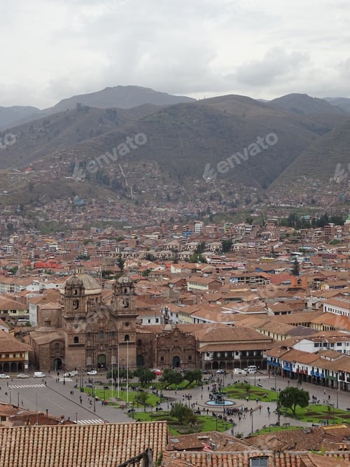 Preview: Cuzco Cityscape, Peru