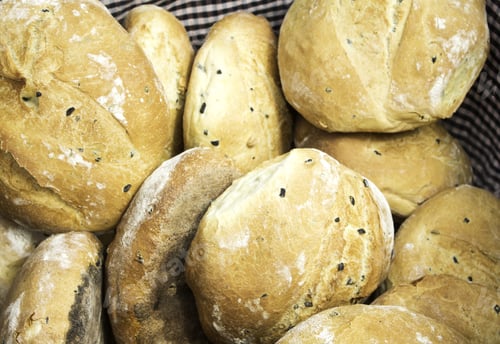 Preview: Toasted Whole Wheat Bread In Bakery, Food And Feed