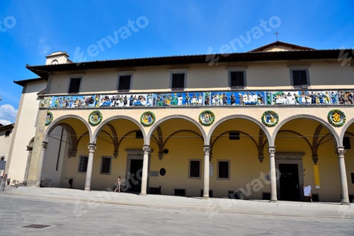 Preview: The Ceppo Hospital Is An Ancient Hospital In Pistoia, Founded In The 13Th Century Tuscany Italy