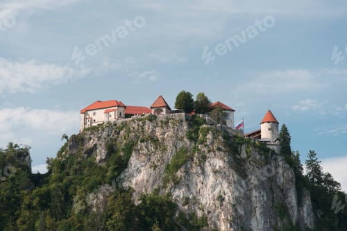 Preview: Golden Reflections On Bled Lake - Slovenia