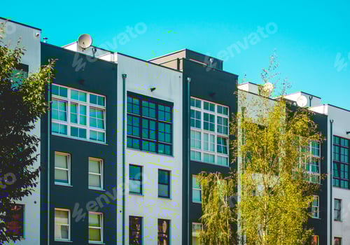 Preview: Typical And Modern Townhouses At Berlin