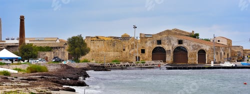 Preview: Glimpse Of Marzamemi And The Tonnara Sicily Italy