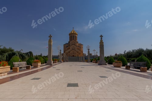 Preview: Tbilisi. The Cathedral Of The Holy Trinity.