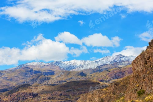 Vorschau: Patagonien-Landschaften in Südargentinien. Wunderschöne Naturlandschaften.
