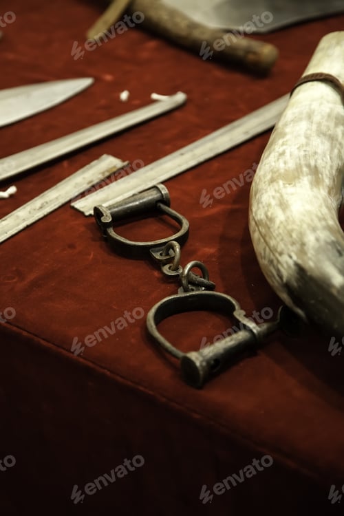 Preview: Medieval Swords Armor, War And Fight, Middle Ages