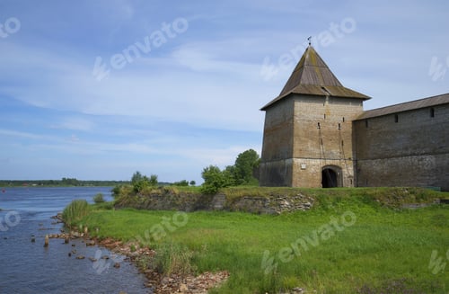 Preview: Gosudareva Tower On The Banks Of The Neva. The Fortress Oreshek
