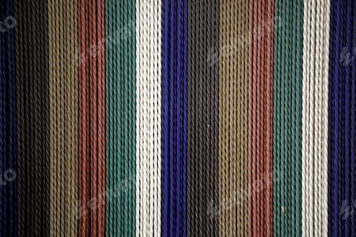 Preview: Colored Rubber Curtains On The Door, Decoration And Protection