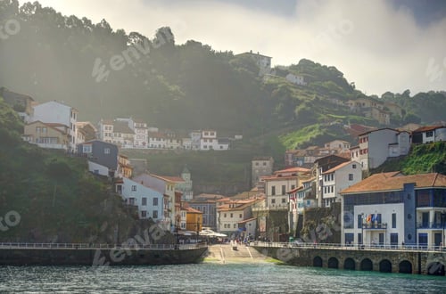 Preview: Cudillero, Picturesque Fishing Village, Asturias, Spain