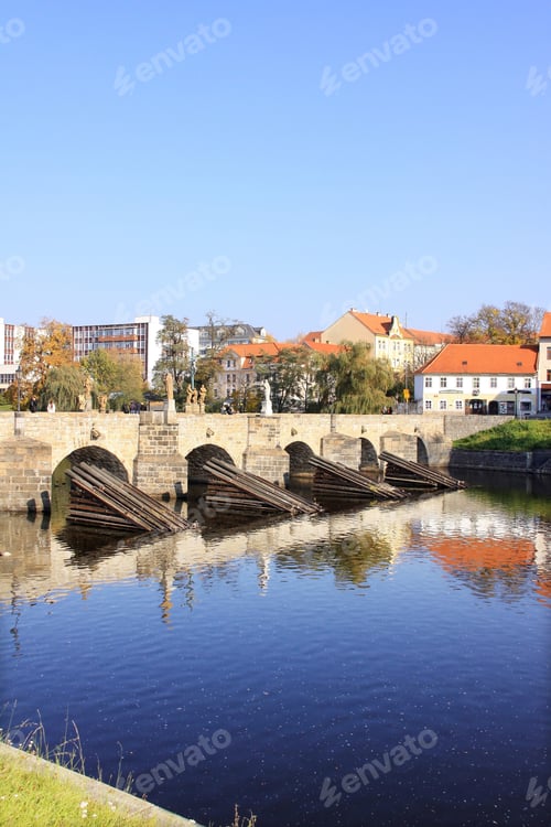 Preview: The Oldest Stone Bridge In Central Europe, Pisek, Czech Republic
