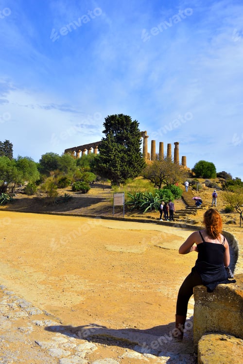 Preview: Valley Of The Temples Agrigento Sicily Italy