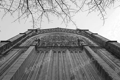 Preview: Religious And Ancient Cathedral San Sebastian, Construction
