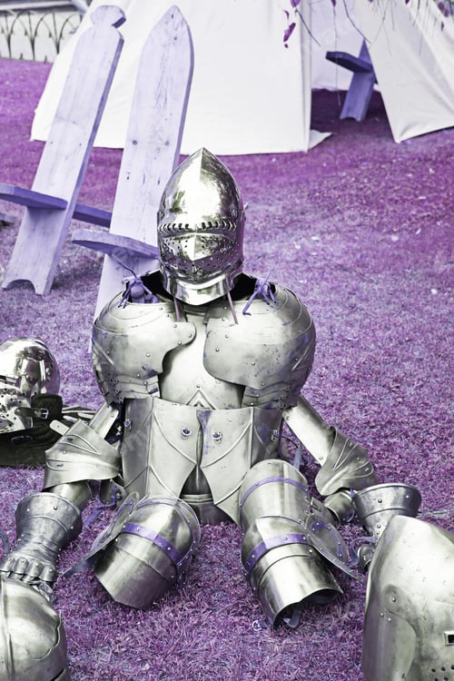 Preview: Medieval Helmets Made Of Steel And Iron, History