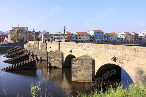 Preview: The Oldest Stone Bridge In Central Europe, Pisek, Czech Republic