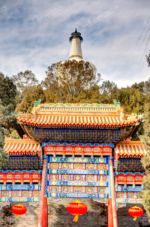 Preview: Beihai Park In Winter, Beijing, China