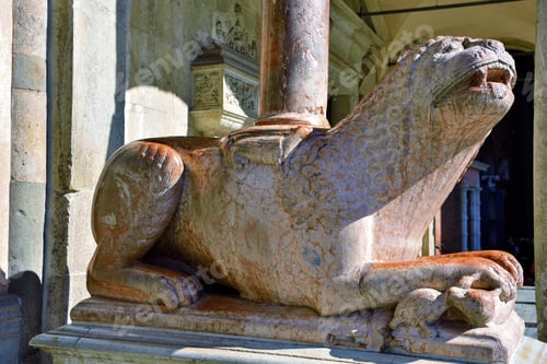 Preview: The Main Cathedral Of Catholic Worship Of The City Is A Vast Romanesque Temple Restored With