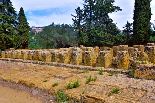 Preview: Valley Of The Temples Agrigento Sicily Italy