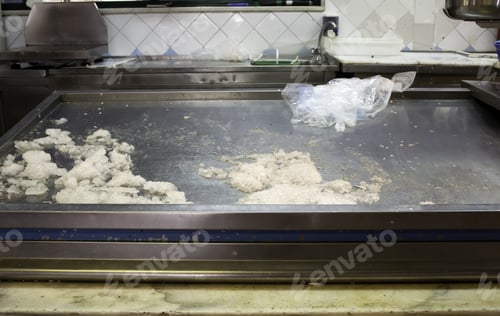 Preview: Ice Counter Fish Shop, Business, Commerce And Sale