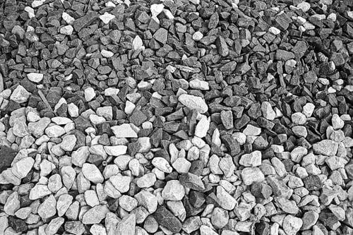Preview: Dark Gray Stones In Railway Station, Decoration