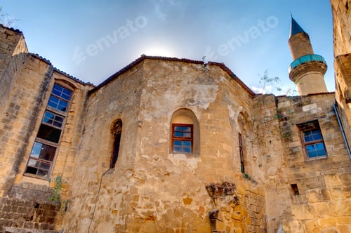 Preview: Nicosia, Capital Of Cyprus, Hdr Image