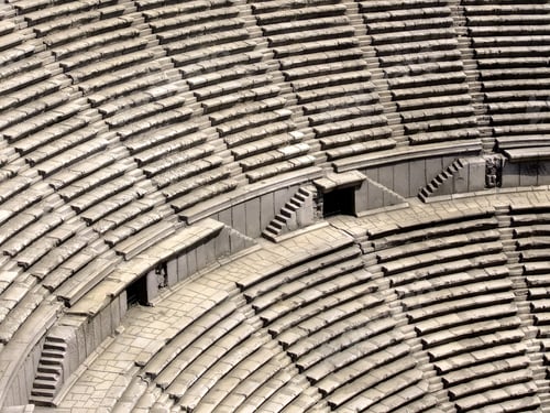 Preview: Ancient Roman Coliseum From Above