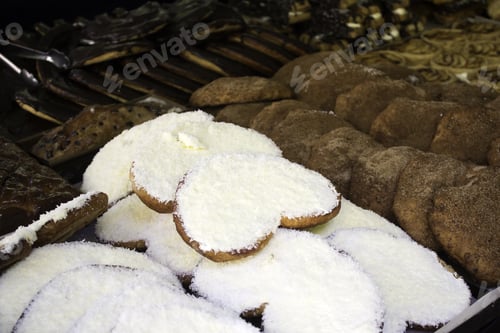 Preview: Cake Chocolate Chips In Pastry, Food And Desserts