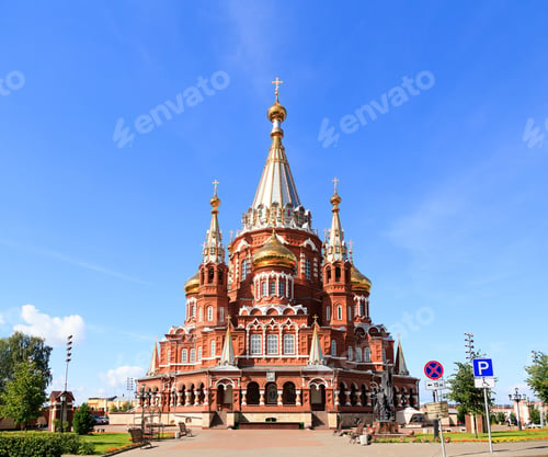 Preview: Cathedral Of The Holy Archangel Michael. Izhevsk, Russia