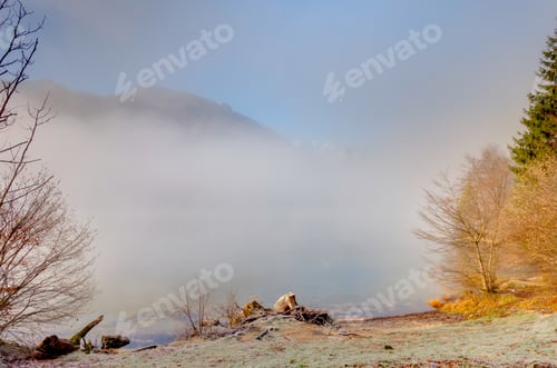 Preview: Bohinj Lake, Slovenian Alps, Hdr Image