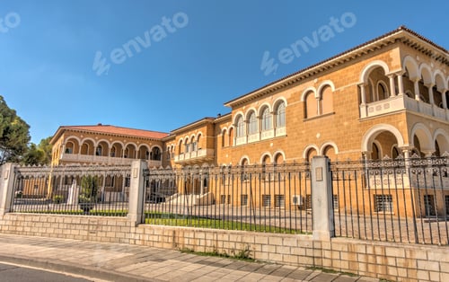 Preview: Nicosia, Capital Of Cyprus, Hdr Image