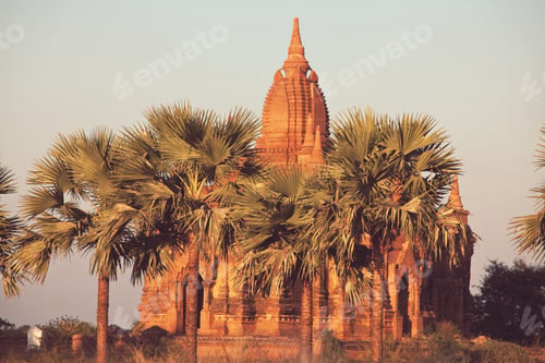 Preview: Beautiful Buddhist Stupa In Myanmar