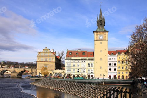 Preview: The View On The Autumn Prague Old Town