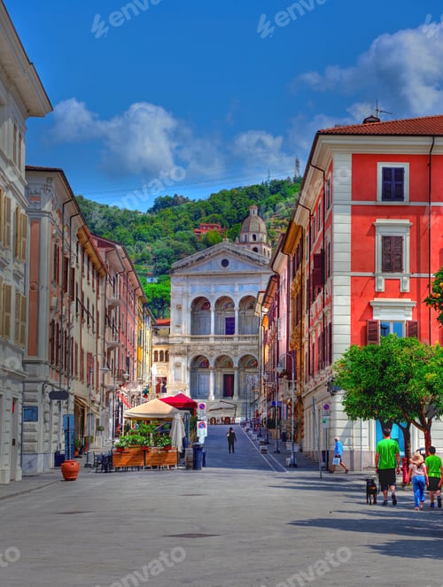 Preview: Cathedral Of The Saints Peter And Francis Massa Tuscany Italy