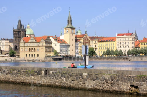 Preview: Prague Old Town With The Bridge Tower, Czech Republic