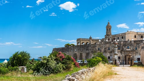 Preview: Enchanted Sea. Boats In The Bay Of The Abbey Of San Vito